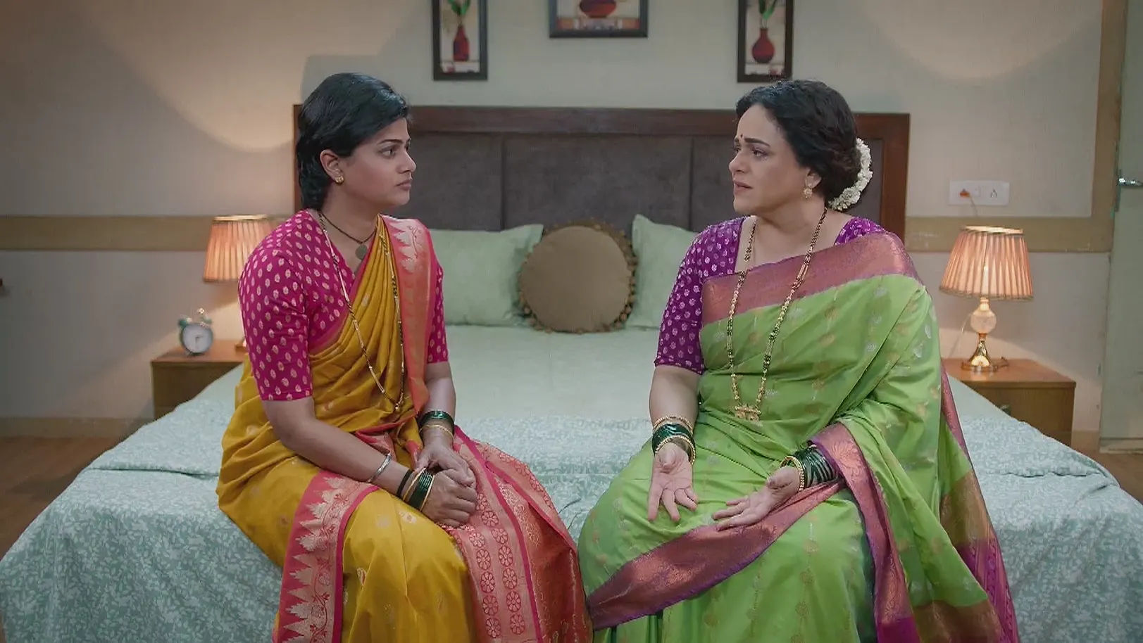 Seeta Vents Her Anger about Keerti - Shiva 