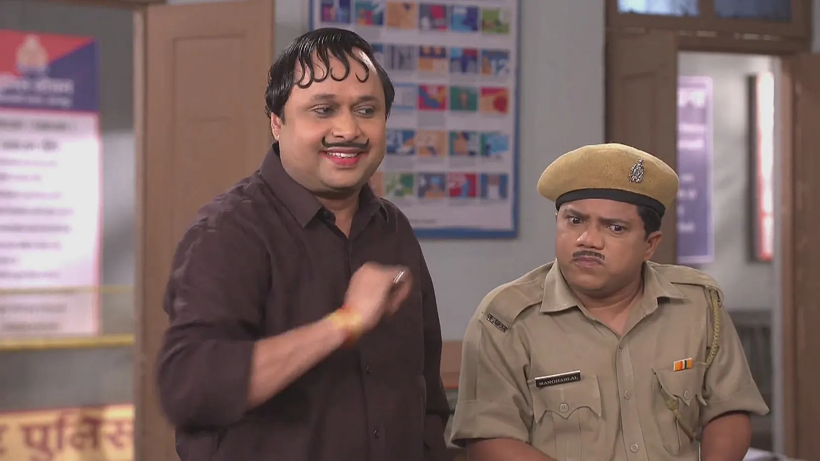 Happu Tells Reshampal about the Call He Received - Happu Ki Ultan Paltan 