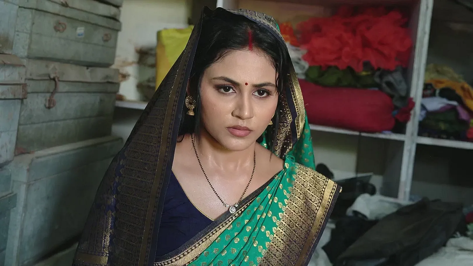 The Police Officer Threatens Bhawani 25th April 2025 Webisode