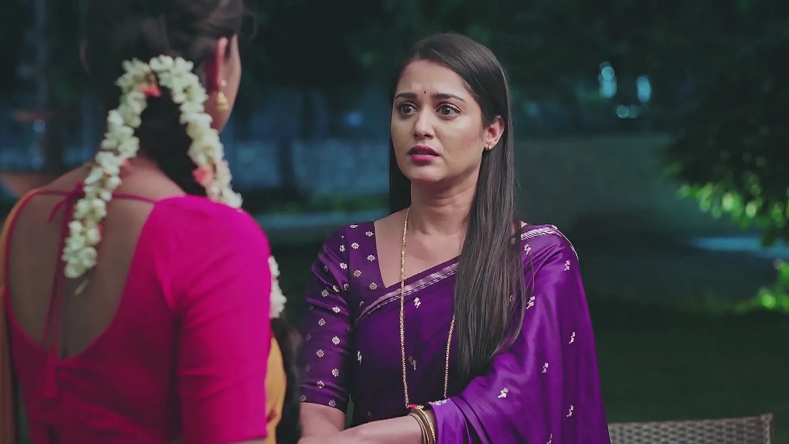Ambika's Concern Delights Durga - Naa Ninna Bidalaare 