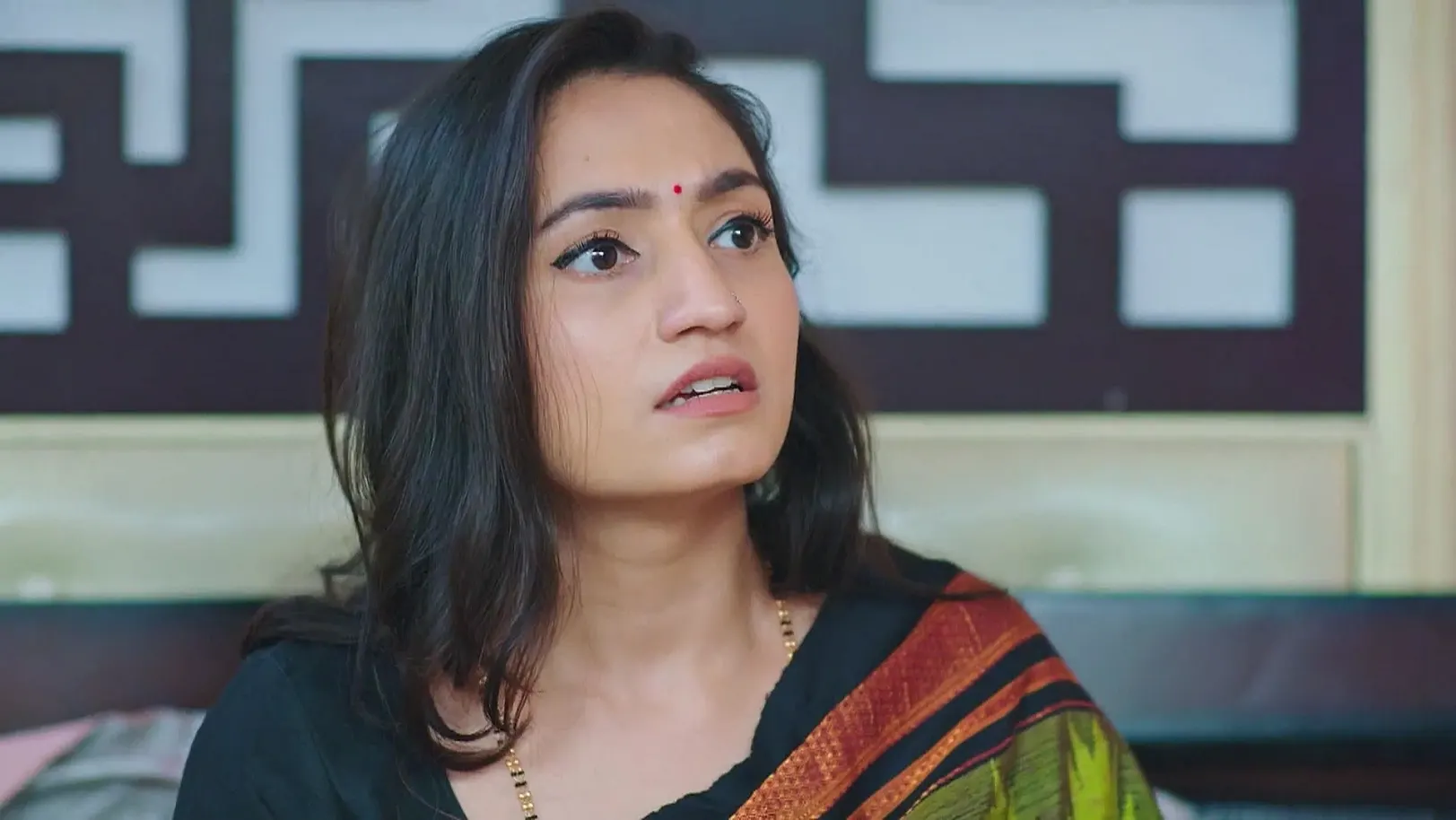 Sri Ram Scolds Bhargavi - SeethaRaama  