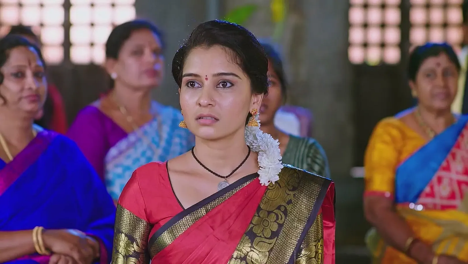 Parvathi's Plan to Ask the Goddess a Question - Annayya 