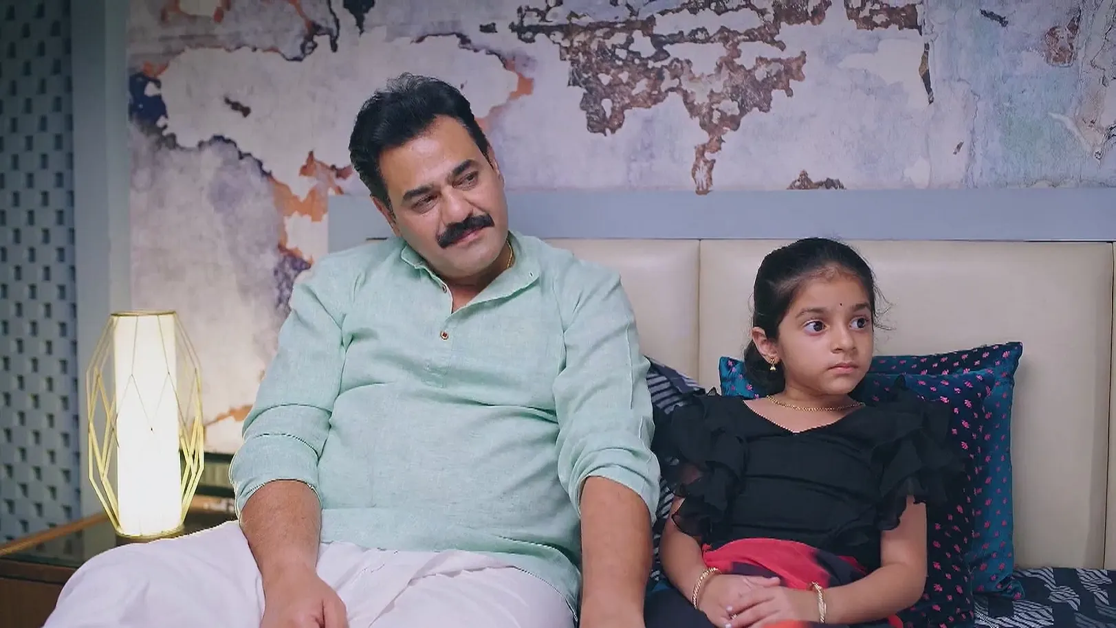 Lakshmi Questions Sudha for Scolding Srujan 22nd April 2025 Webisode
