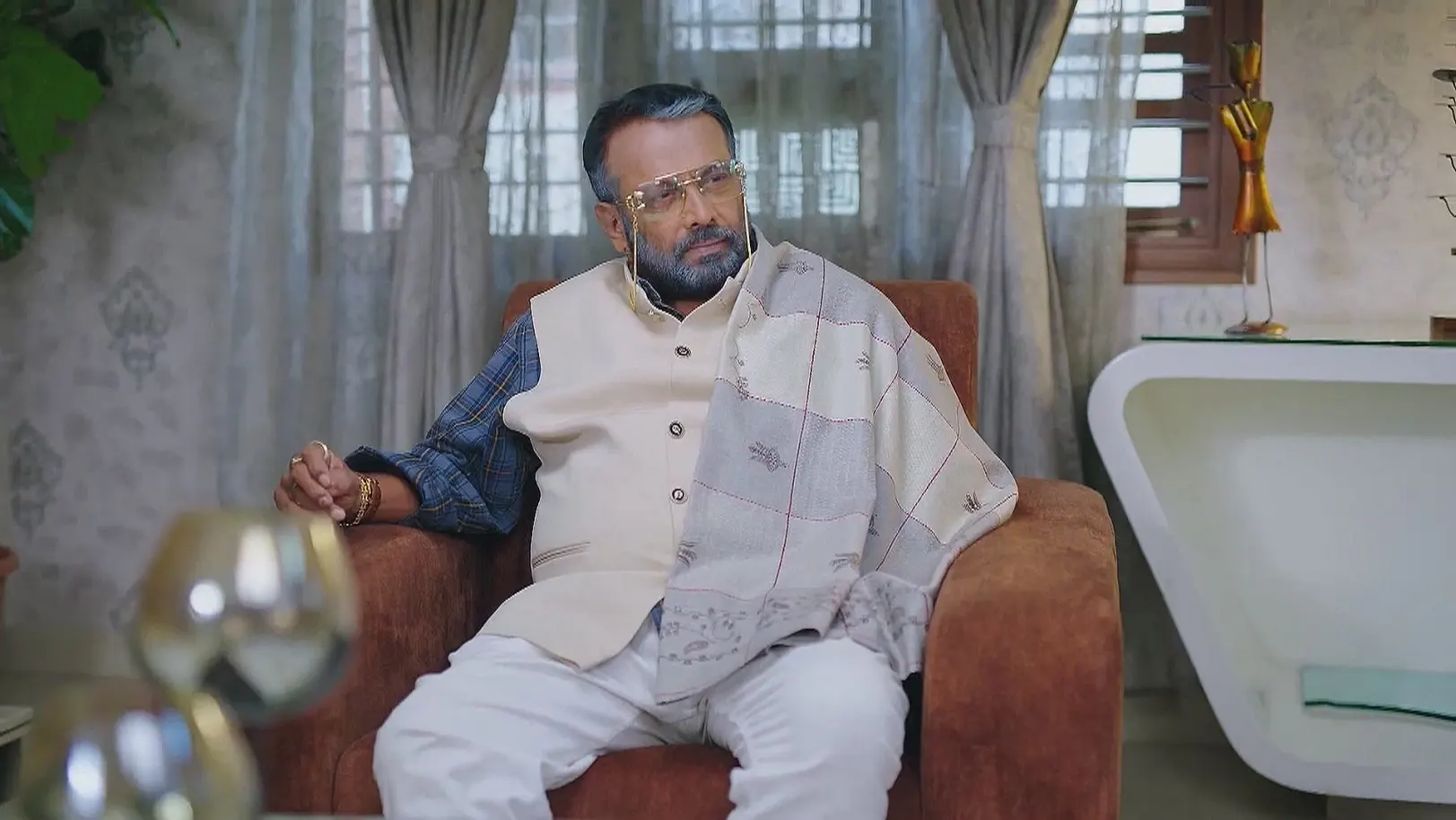 Mandakini Comforts a Dejected Sadashiva 24th April 2025 Webisode