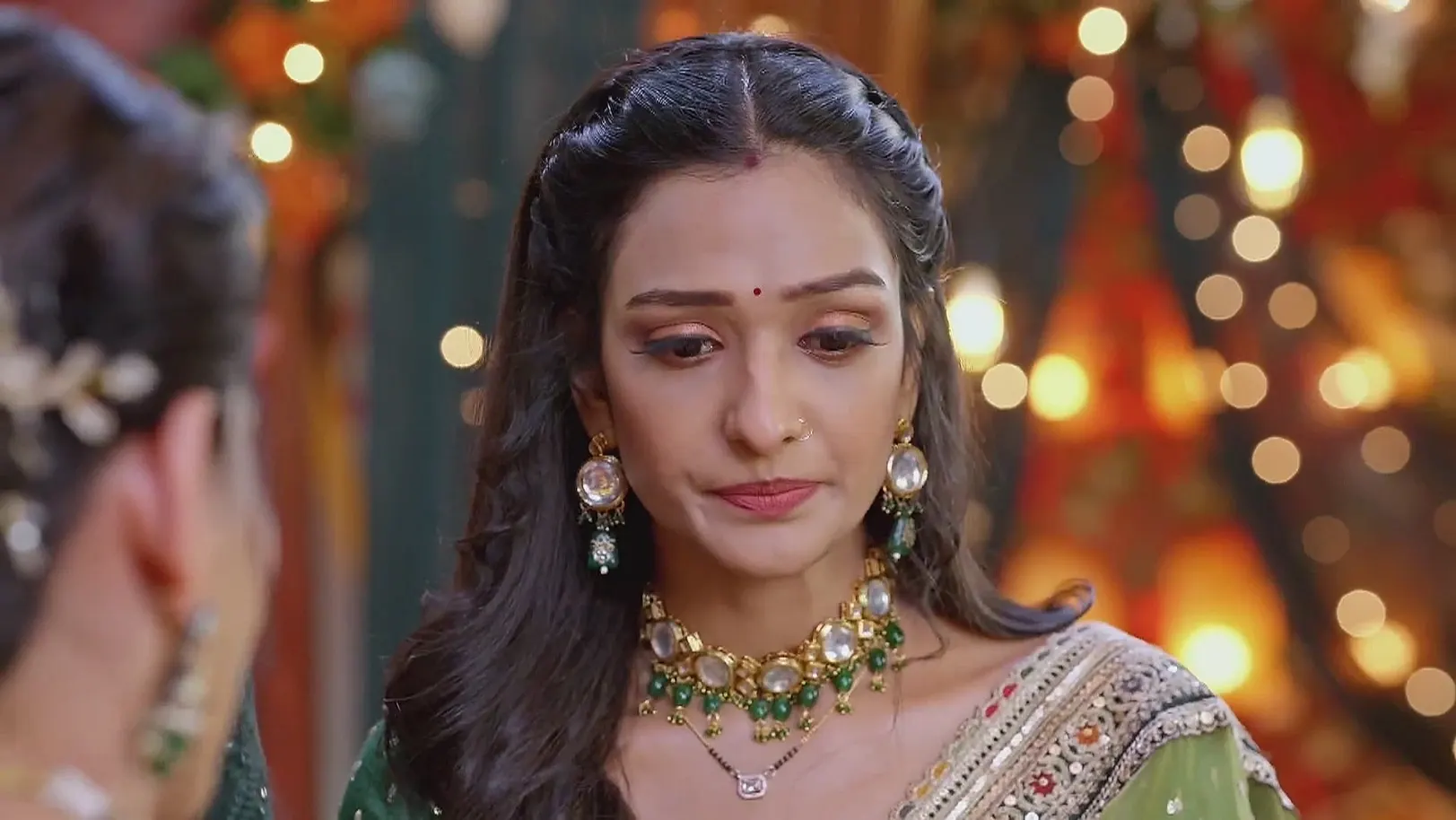 Lakshmi Talks about the Proof against Malishka - Bhagya Lakshmi 