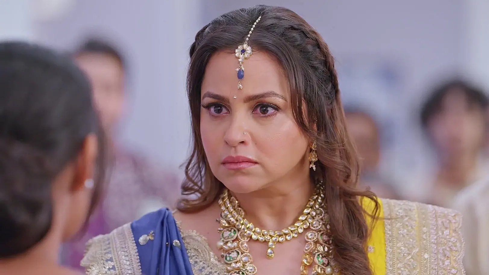 Smita Lashes out at Purvi - Kumkum Bhagya 