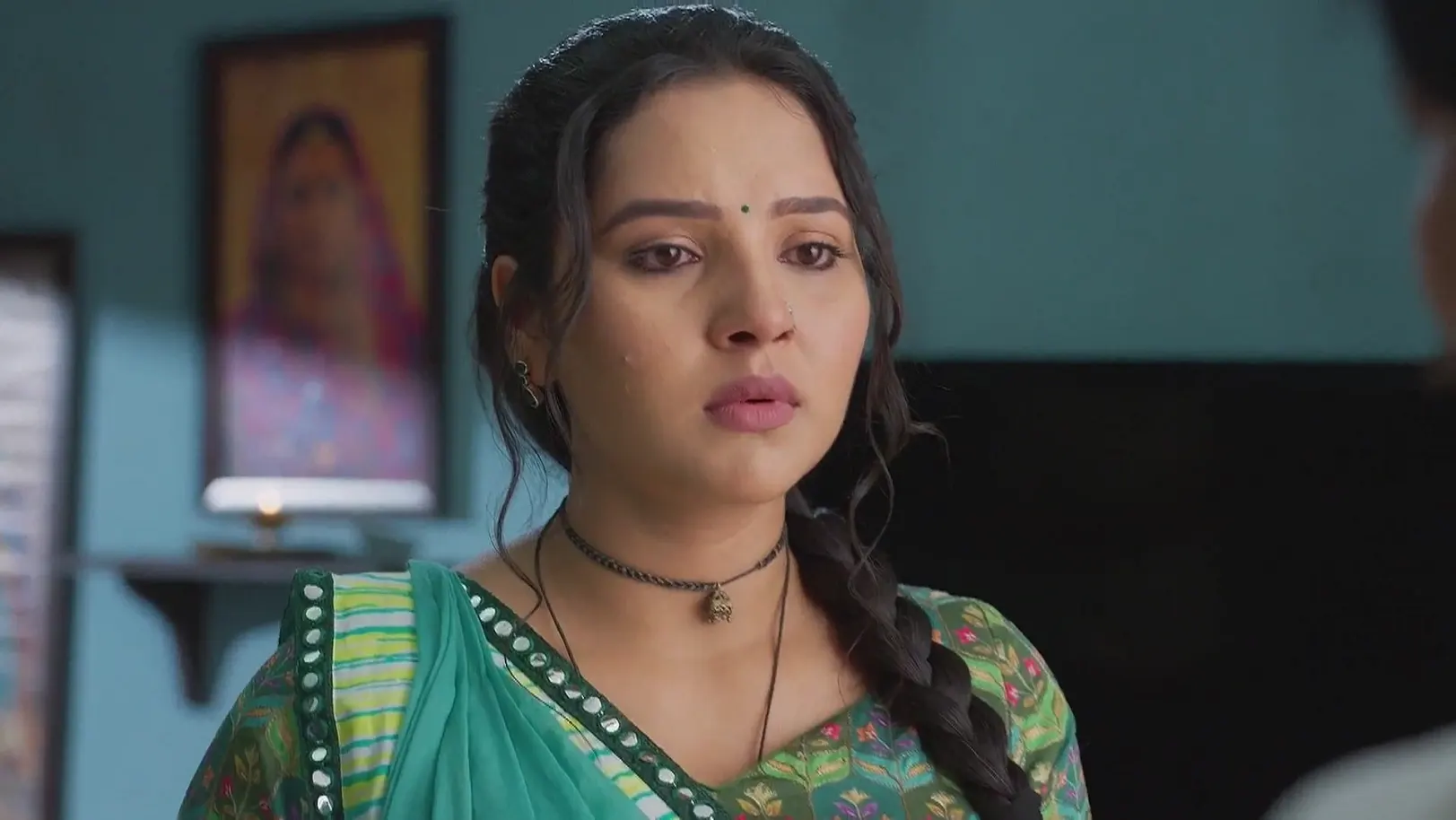 Hanumant's Reminder to Vasudha - Vasudha 