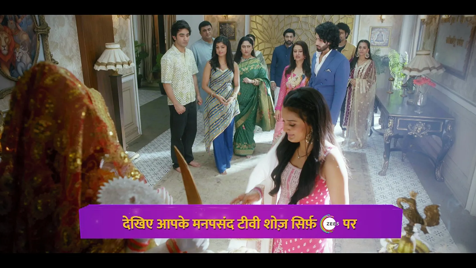 Raghav Scolds Reet as He Worries for His Mother - Jaane Anjaane Hum Mile - Promo