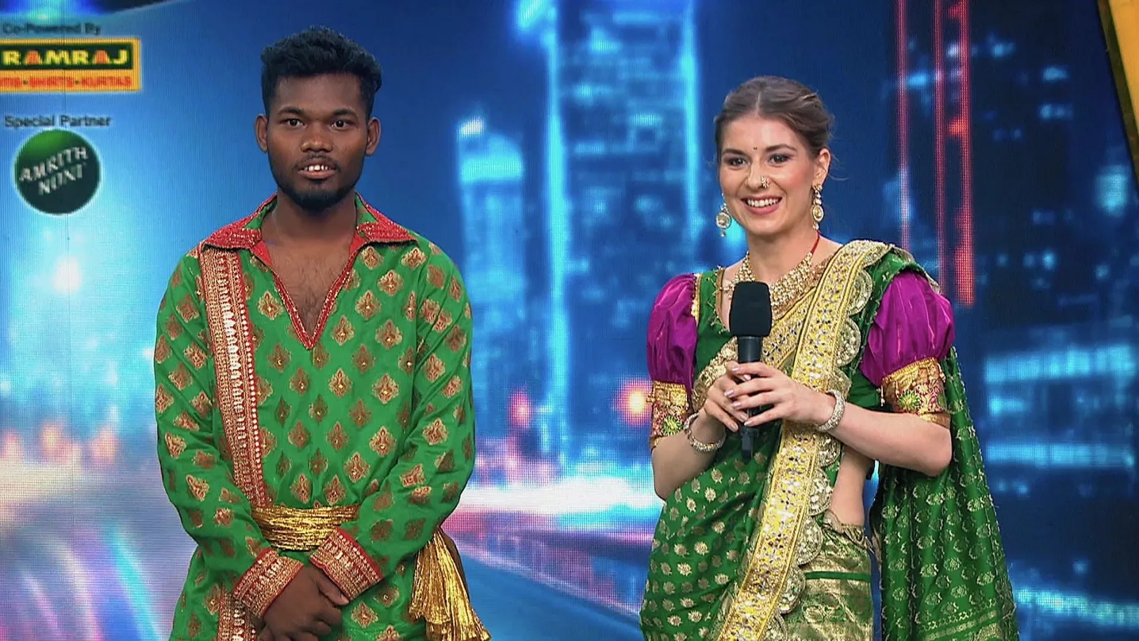 Pankaj and Joanna Present an Act 