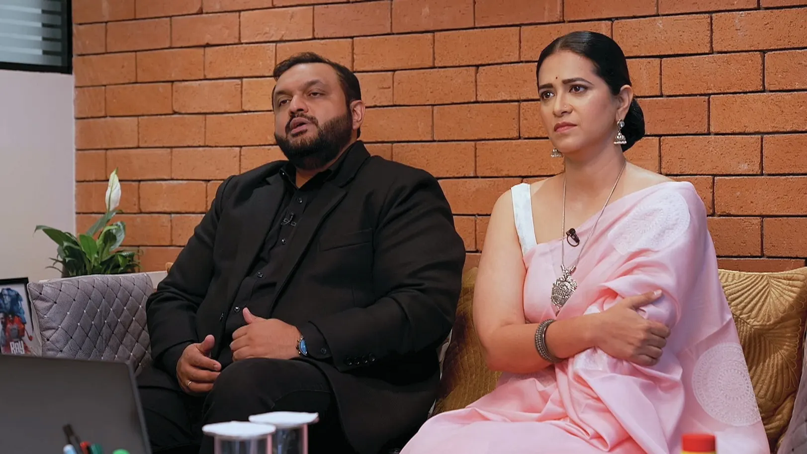 Hrishikesh Does Sit-ups during the Job Interview 