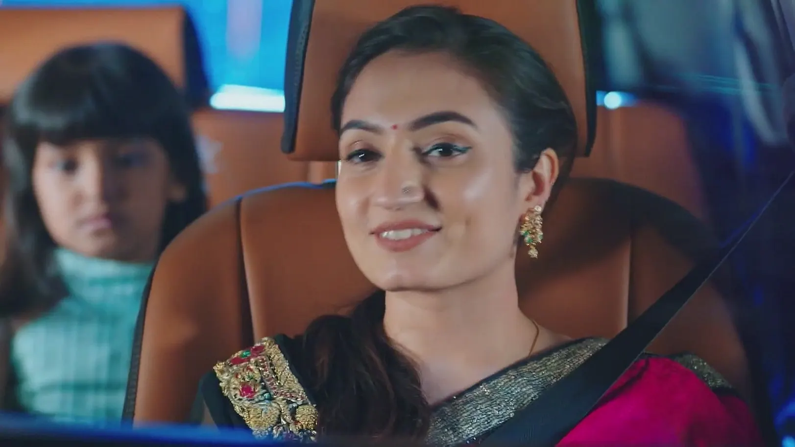 Sri Ram Takes Subbi and Seetha for a Long Drive - SeethaRaama   