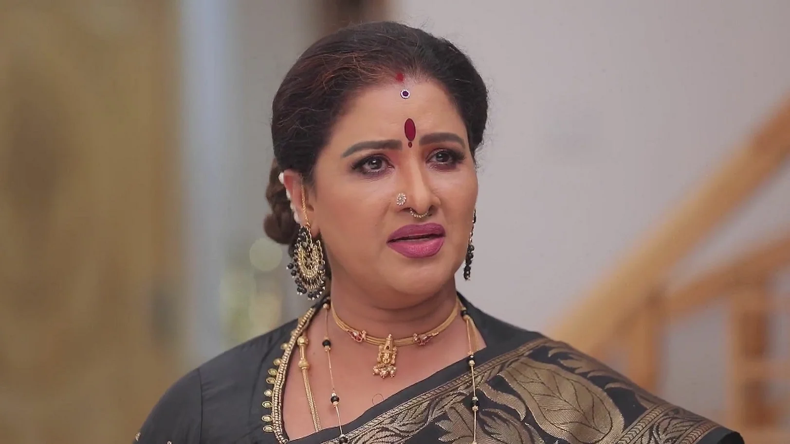Janaki Tries to Escape from Veerashekaran 30th April 2025 Webisode