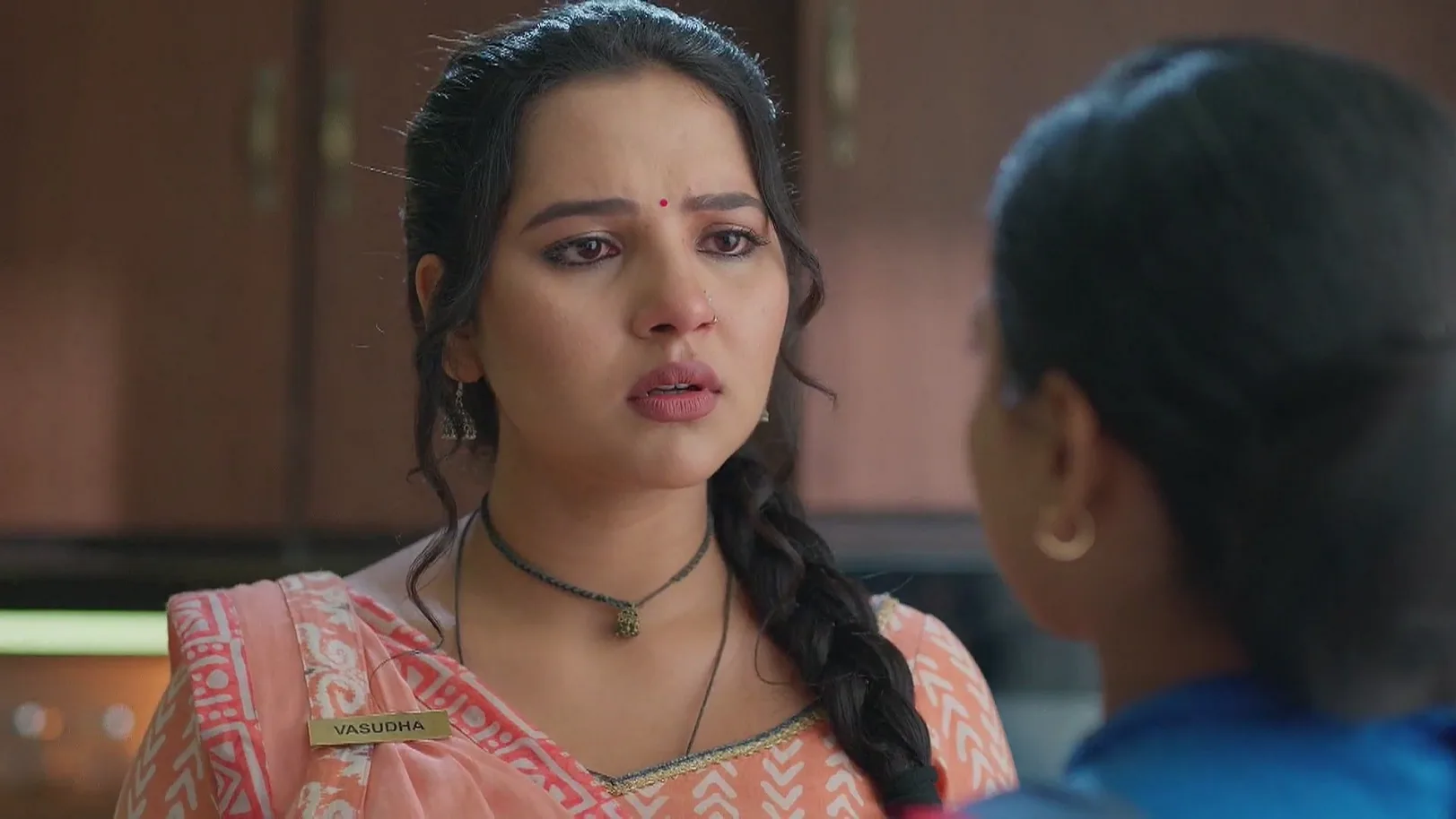 Savitri Agrees with Megha's Opinion - Vasudha 
