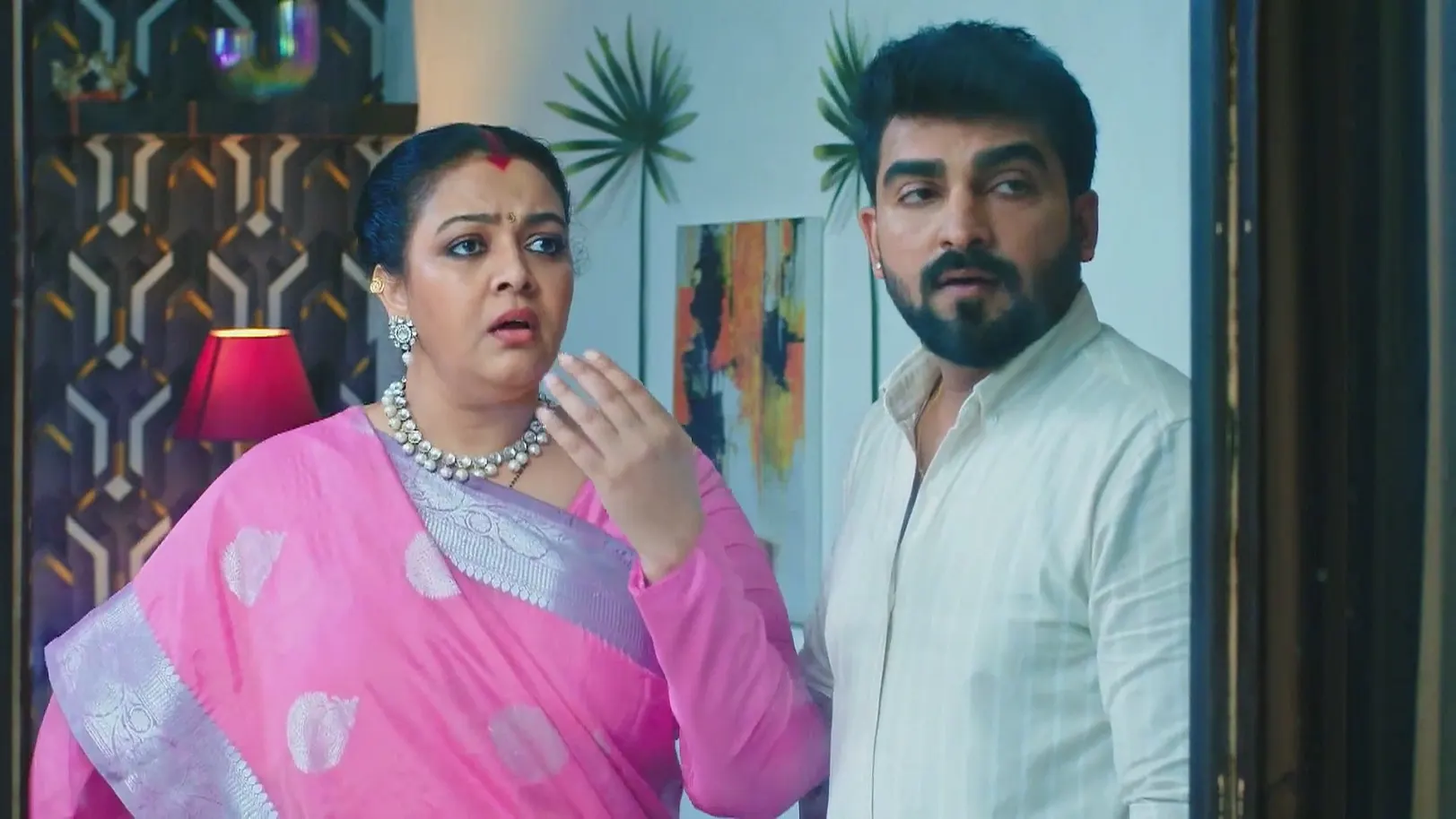 Bhargavi Accuses Sihi of Injuring Her - SeethaRaama 