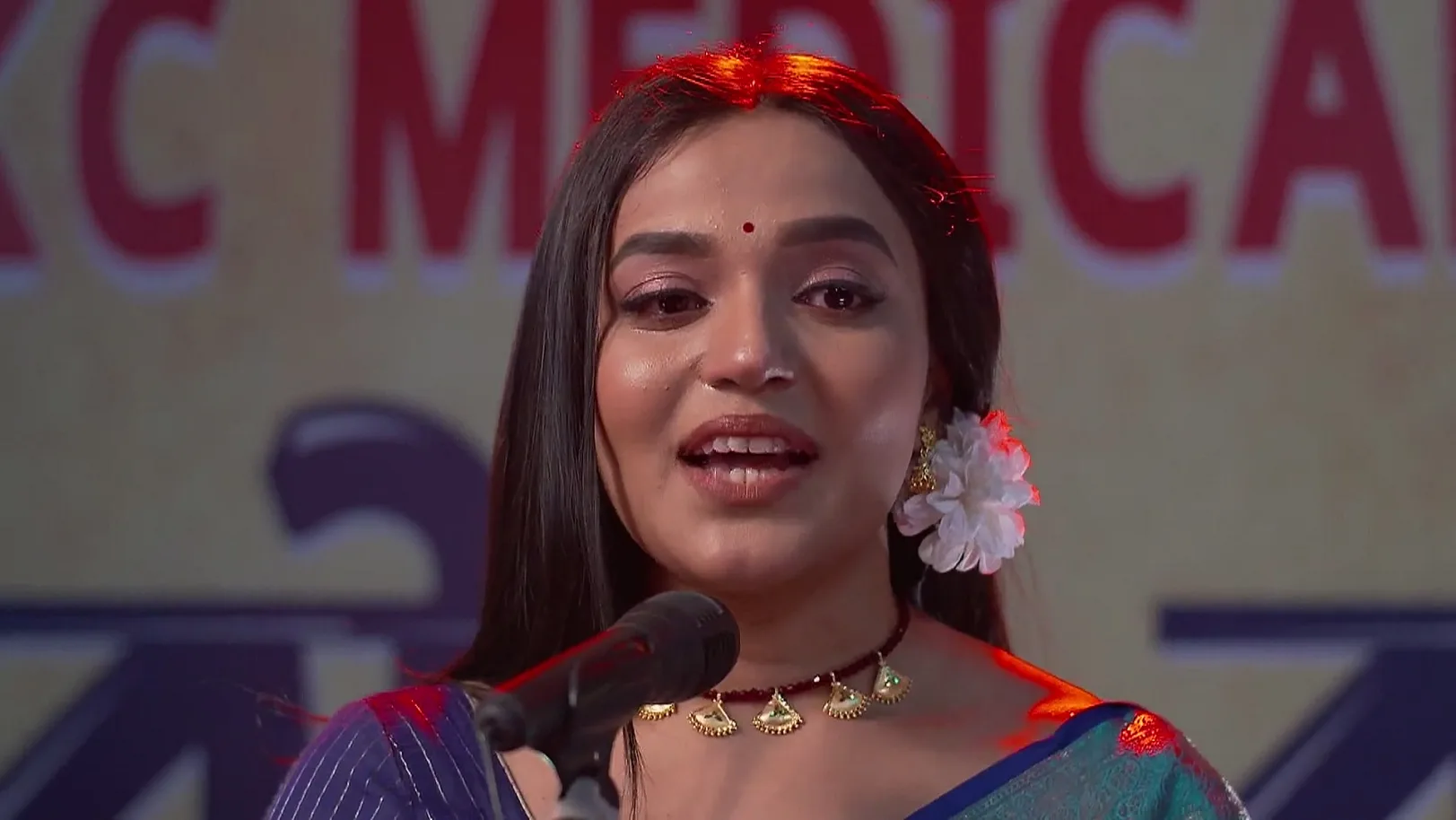 Anondi Sings at College Freshers' Welcome Event 5th May 2025 Webisode