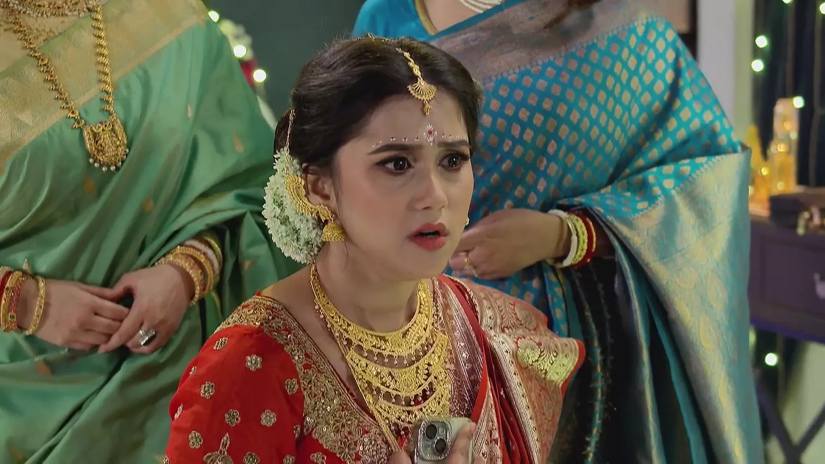 Bride's Ex-Lover Colludes with Arunabha 8th May 2025 Webisode