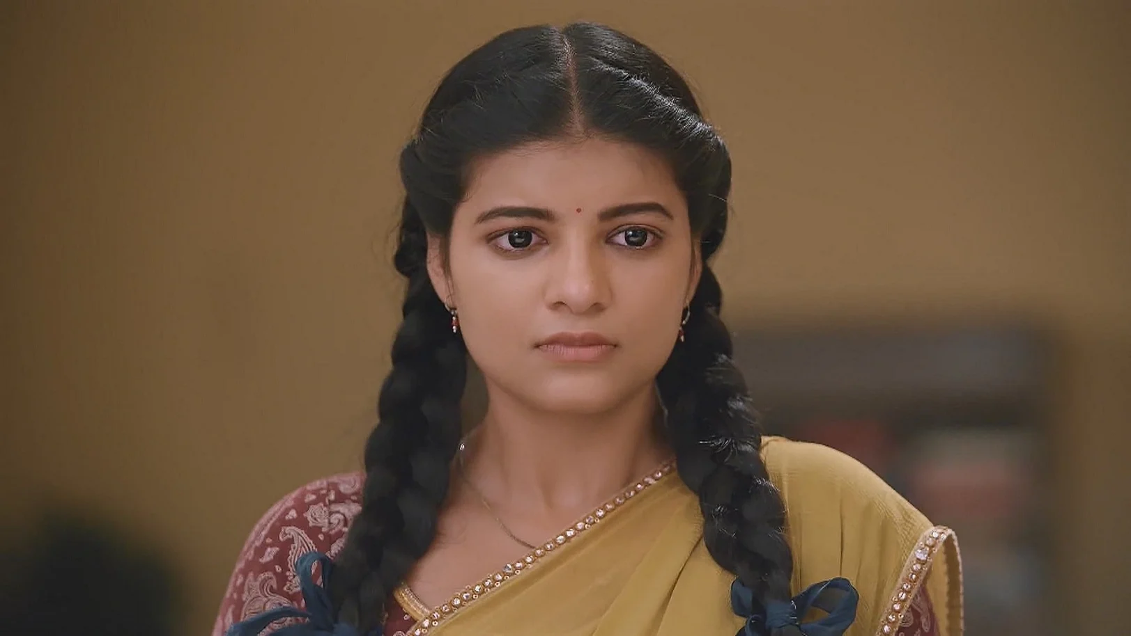 Annapurna Meets the Principal with Saru and Phulla - Saru 