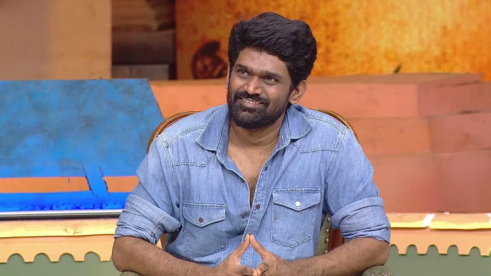 Vijith Bachan Talks about His Father - Tamizha Tamizha S3 