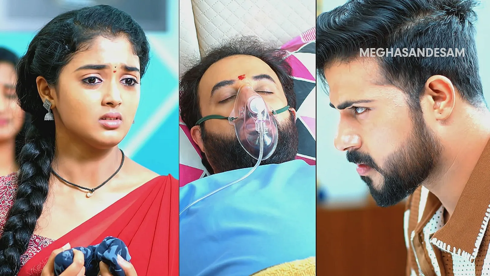 Bhoomi Makes a Blunder - Meghasandesam - Promo