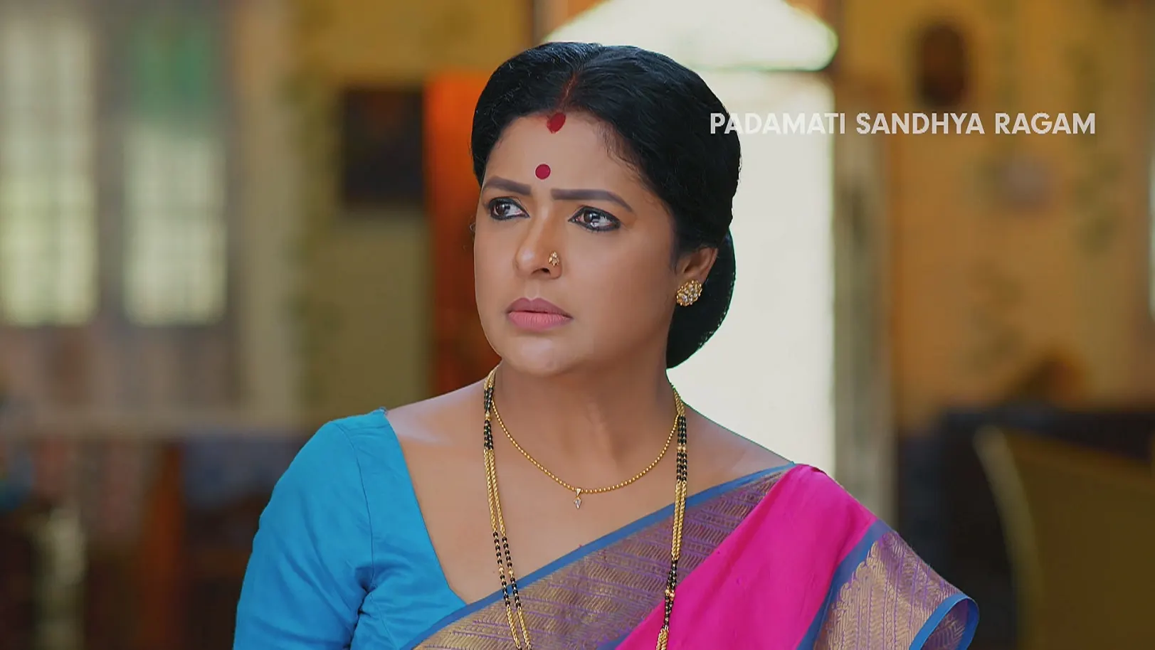 Padma Blames Aadhya for Srinu's State - Padamati Sandhyaragam - Promo