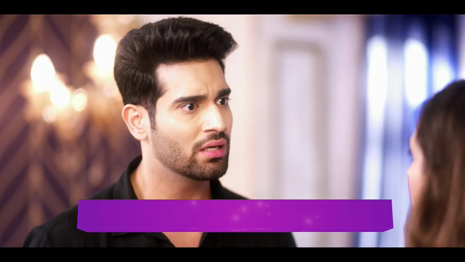 Neel Scolds Riddhi because of Sayli - Jamai No. 1 - Promo