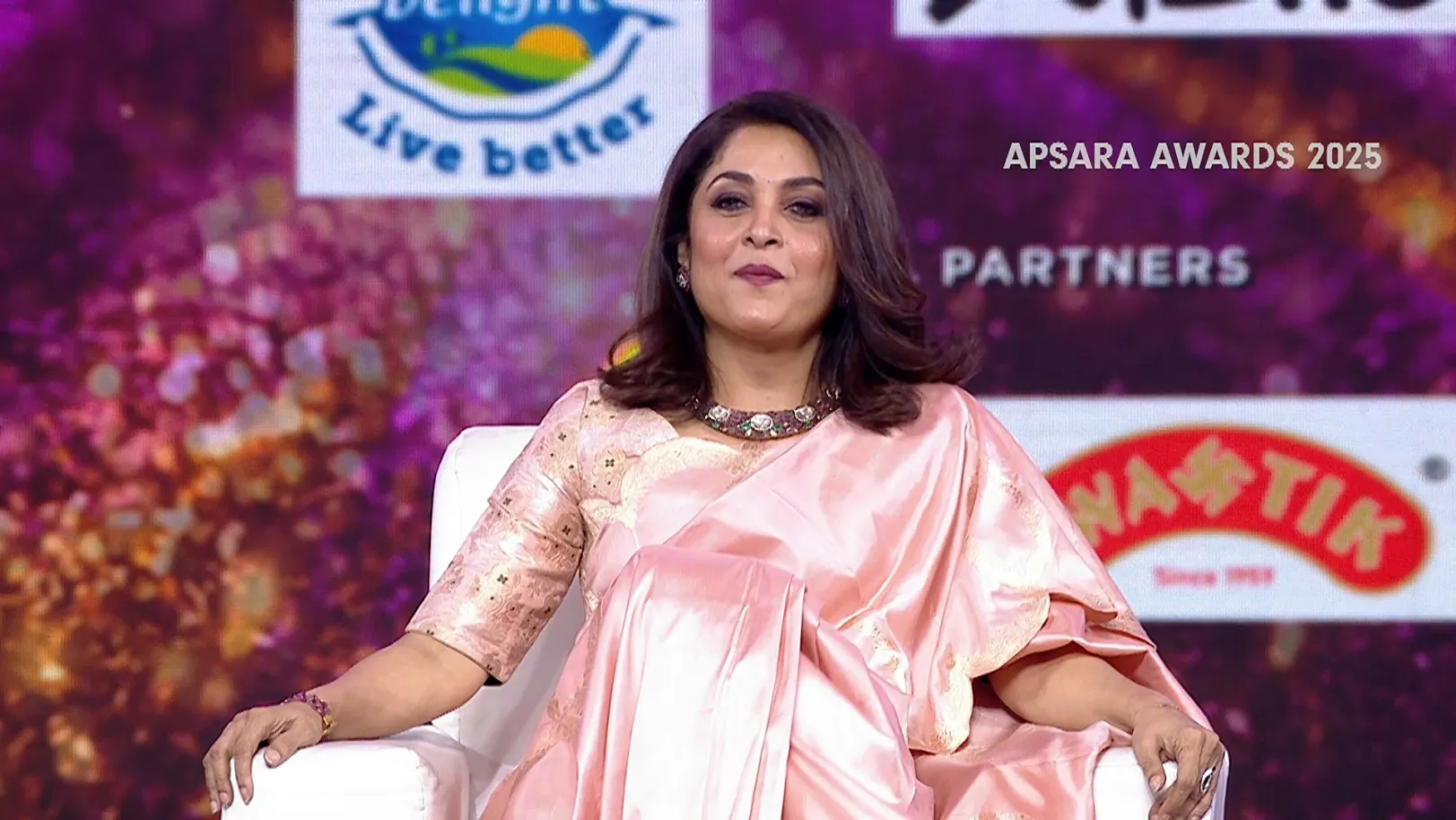 Actress Ramya Krishna Recreates Iconic Scenes - Apsara Awards 2025 - Promo