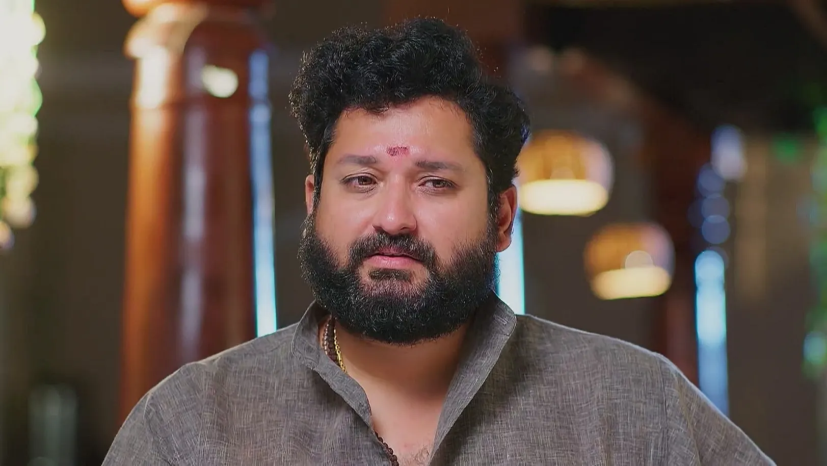 Kishore Voices His Objection - Sandhyaraaga 