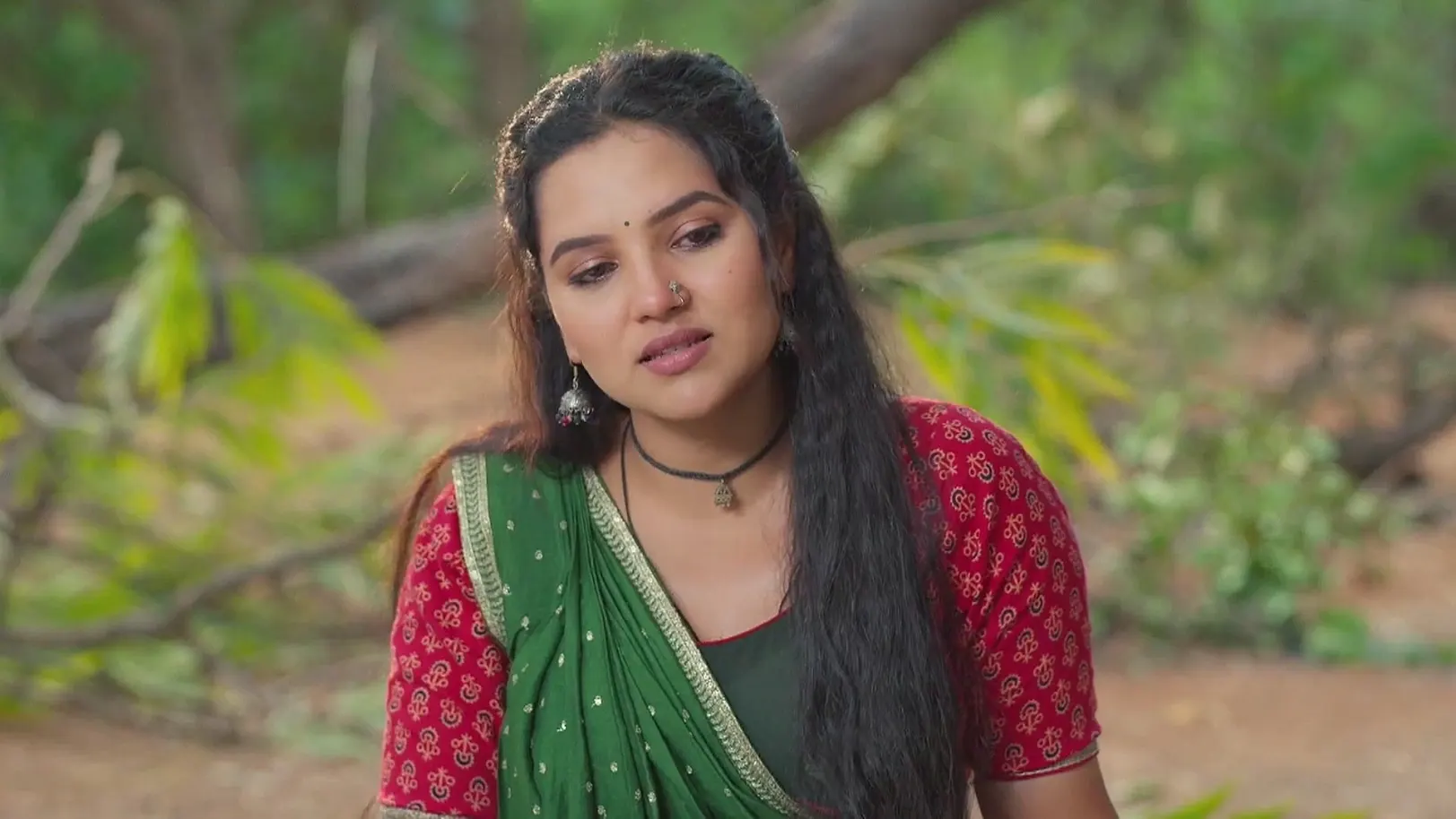 Vasudha Gets Emotional - Vasudha 