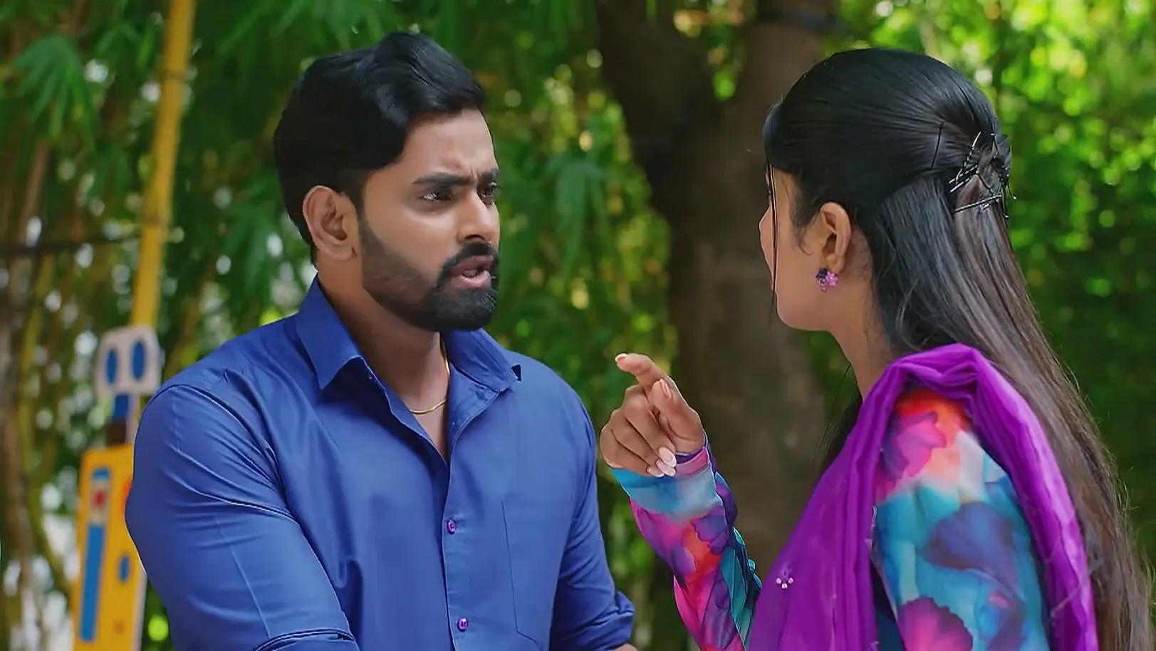 A Video Shocks Shaurya - Sandhyaraaga 