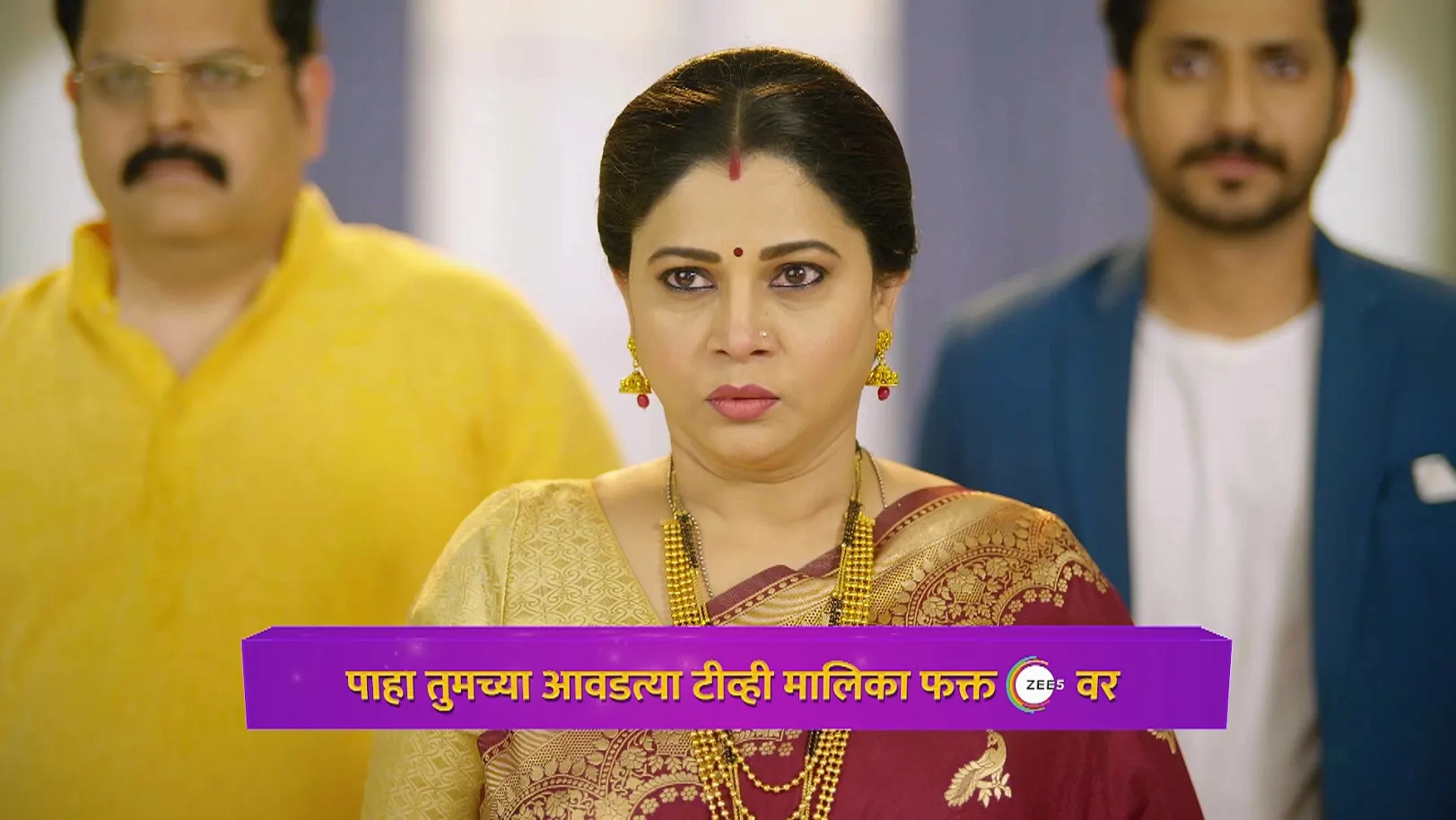 Soham and Tara Return Home Married - Savalyachi Janu Savali - Promo
