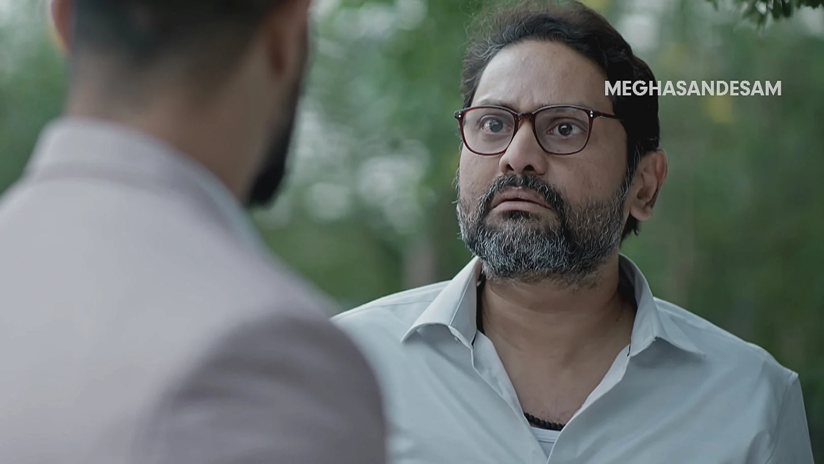 Krishnaprasad Defies Gagan's Warning - Meghasandesam - Promo