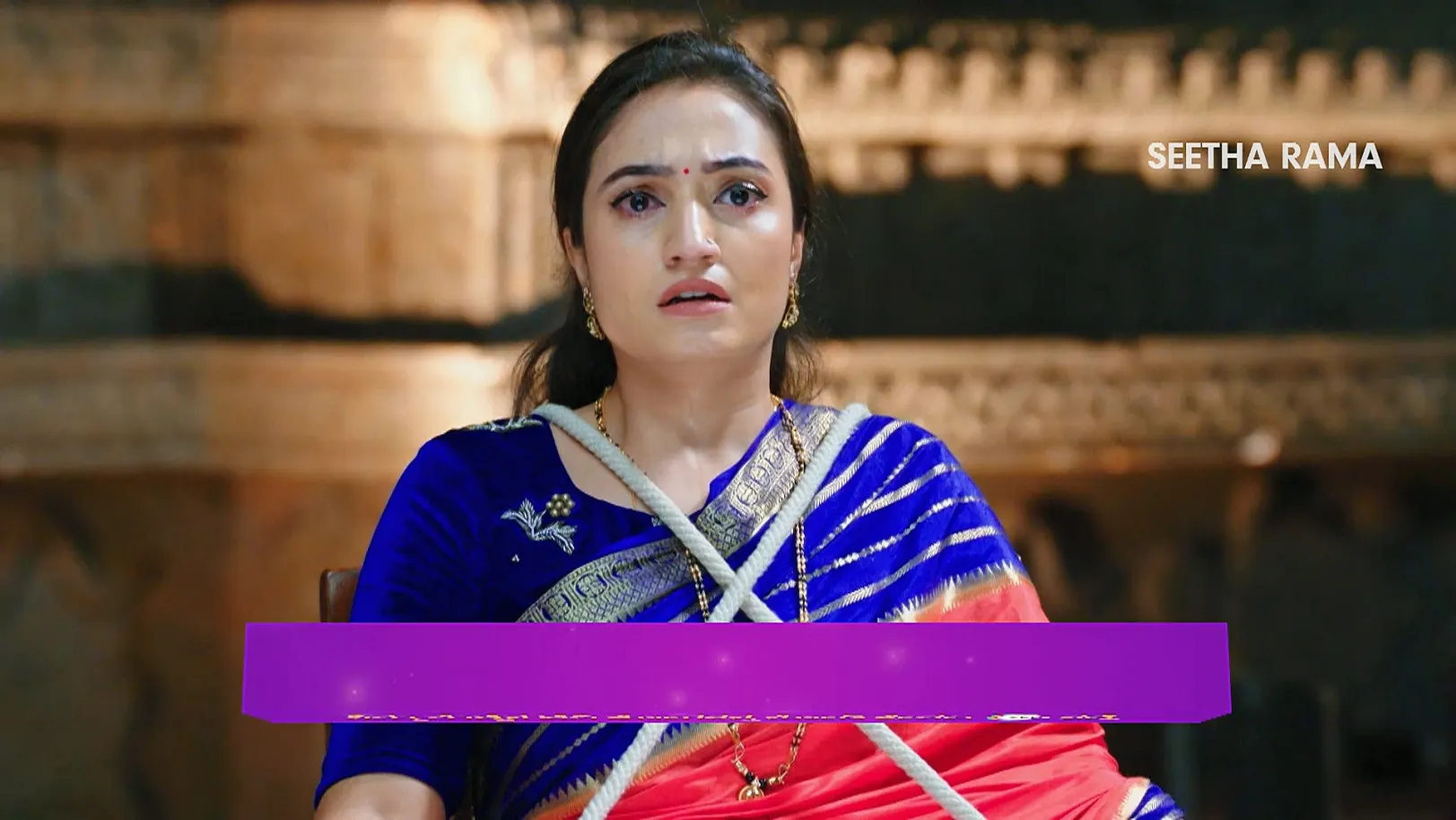 Bhargavi Holds Seetha at Gunpoint - SeethaRaama - Promo
