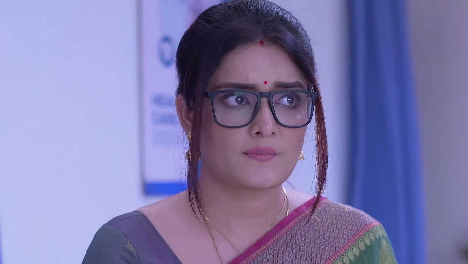 Durga Instructs Swayambhu to Interrogate Vaidehi - Jagadhatri 