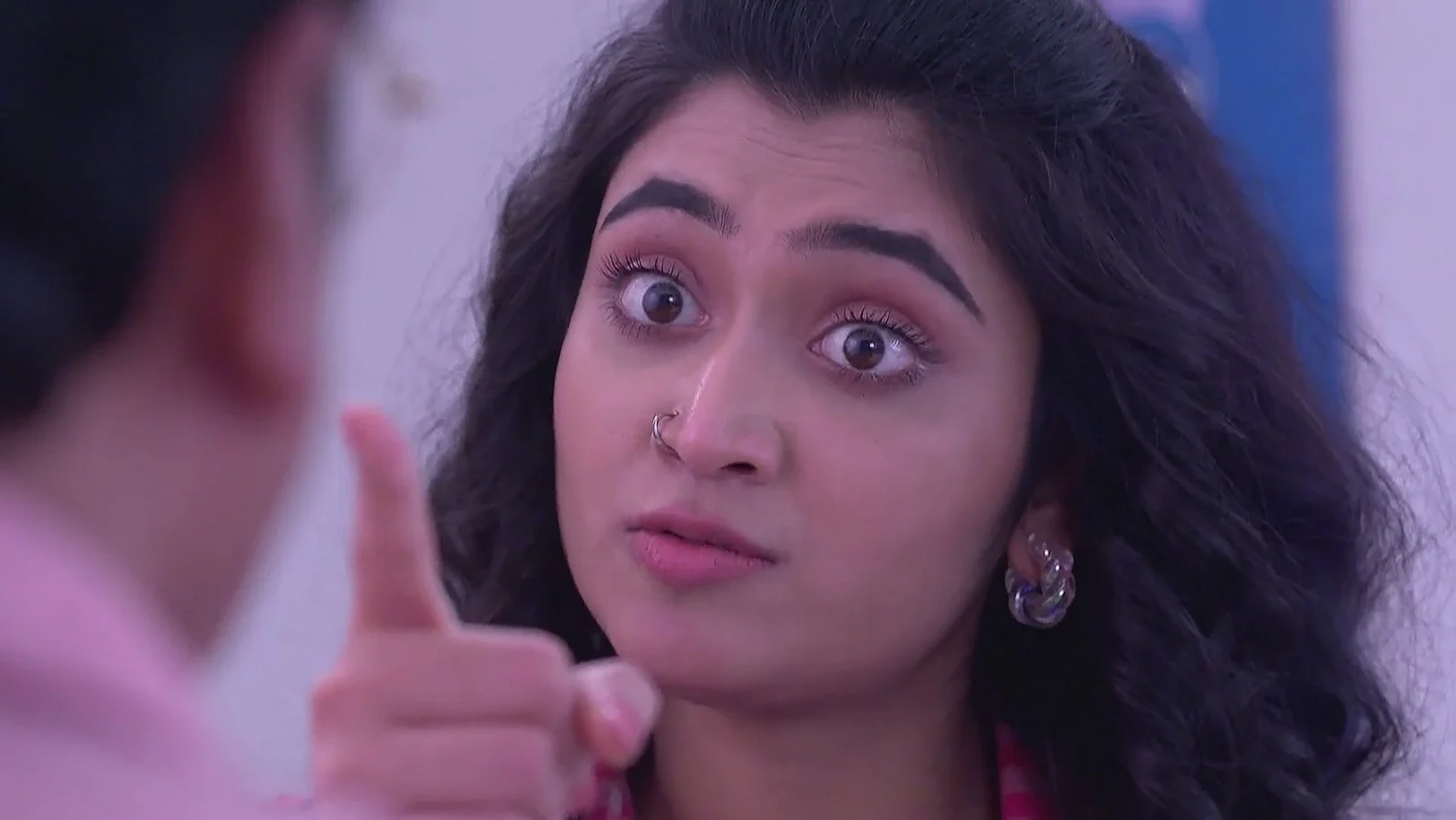 Durga Threatens Chandranath - Jagadhatri 