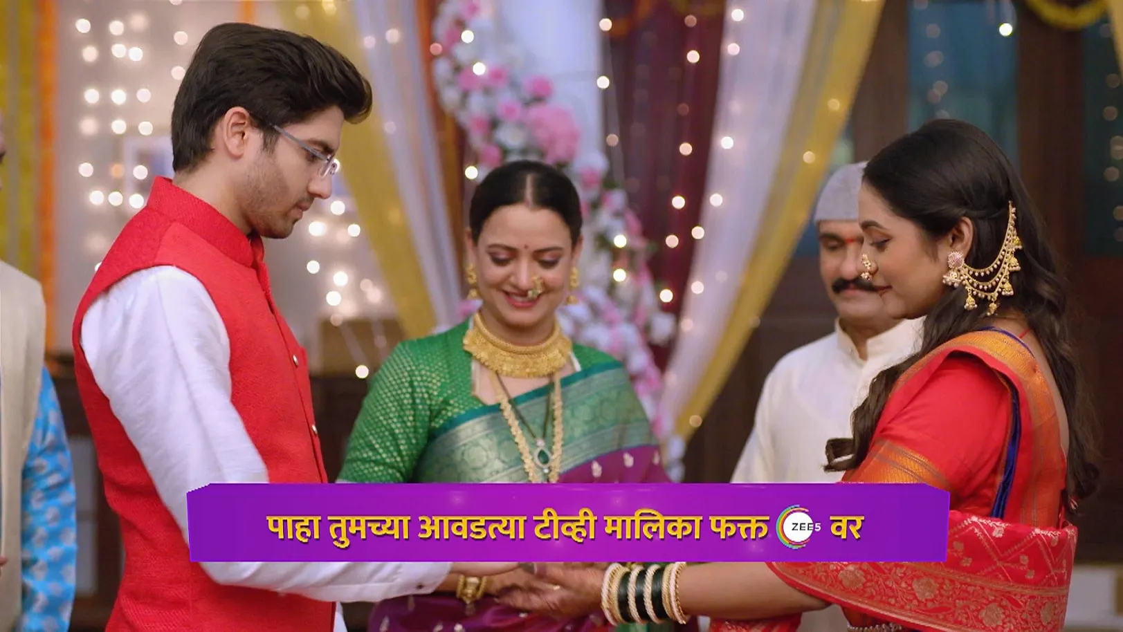 Ambika Learns about Her Relationship with Shivnath - Tula Japnar Aahe - Promo