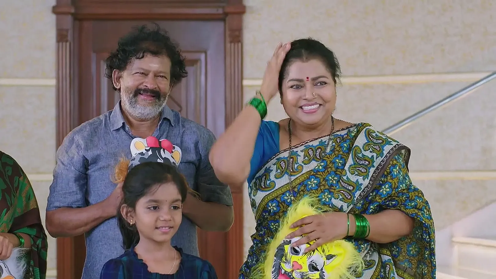 Subbu's Family Tries to Cheer Up Pinkie - Shravani Subramanya 