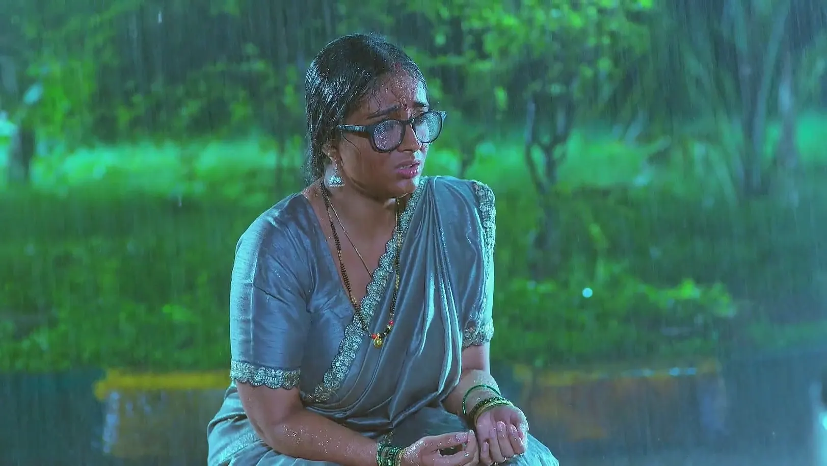 Ambuja Tells Chirag about Narasimha's Situation - Brahmagantu 