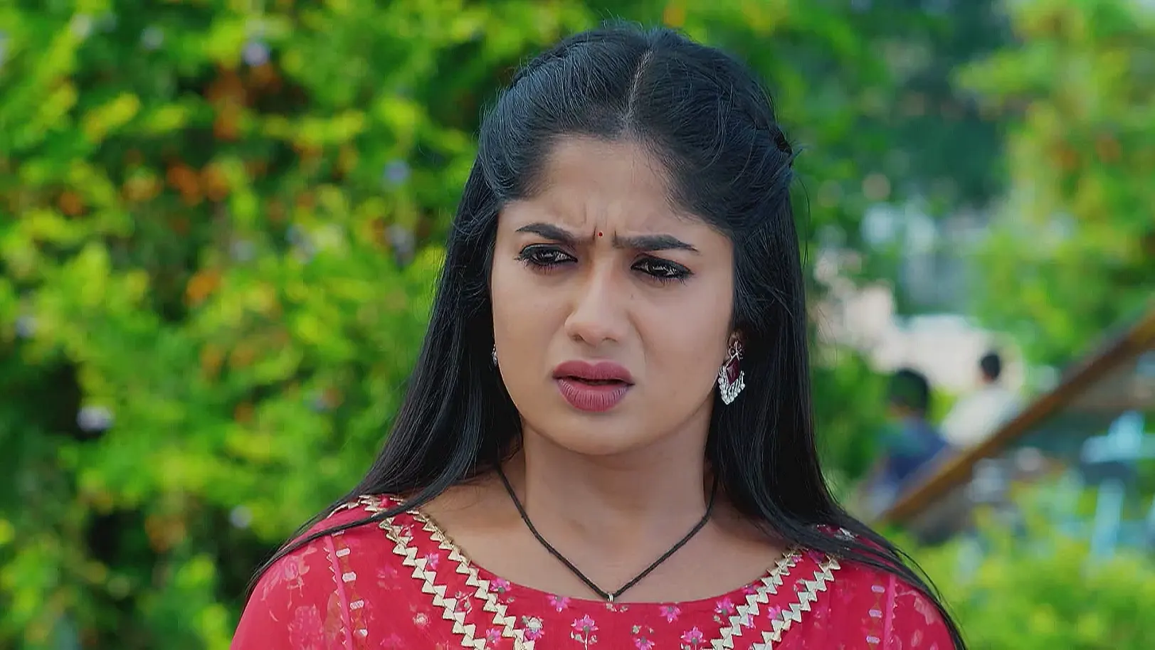 Asmita Falls at Rajalakshmi's Feet - Sandhyaraaga 