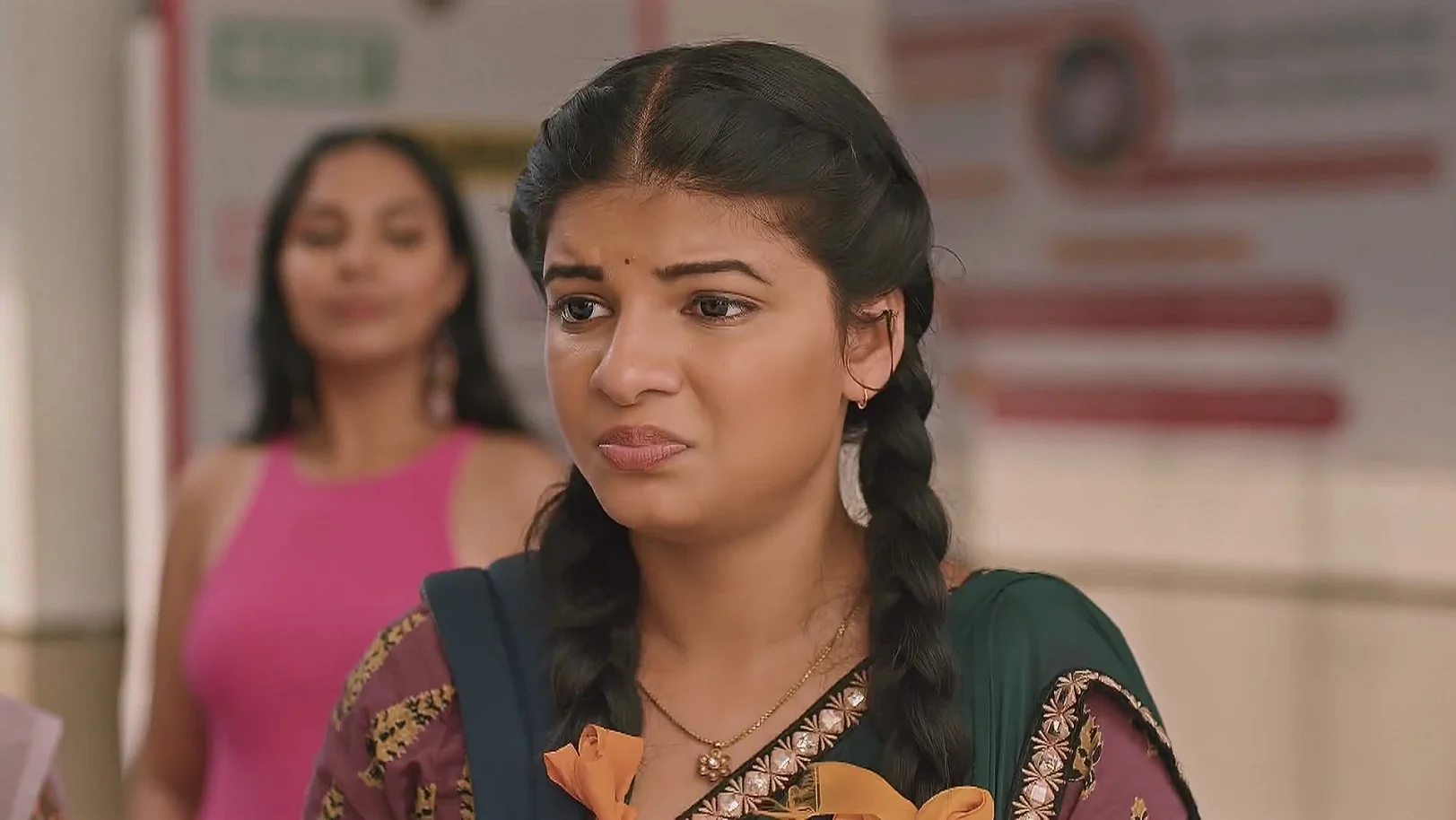 Saru Accepts Anika's Challenge 6th June 2025 Webisode
