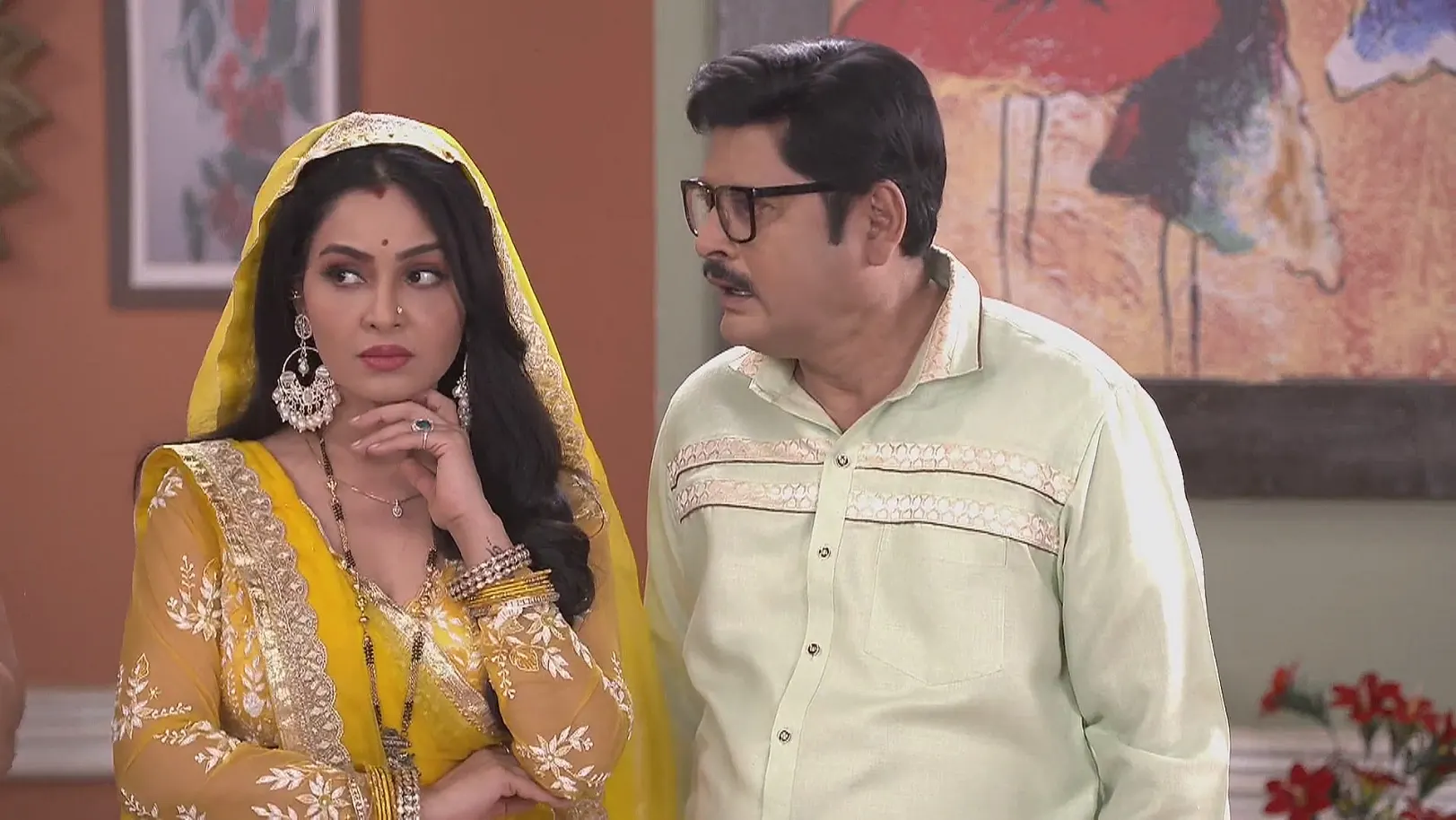Tiwari Beats Vibhuti and David 6th June 2025 Webisode
