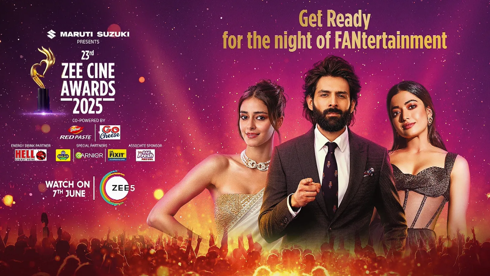 Tamanna’s Magic Dazzles at the Event - Zee Cine Awards 2025 - Promo
