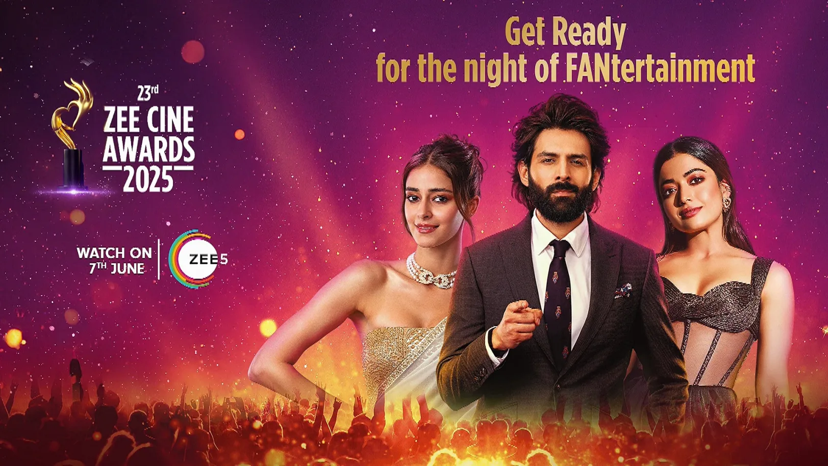 Tamanna’s Magic Dazzles at the Event - Zee Cine Awards 2025 - Promo
