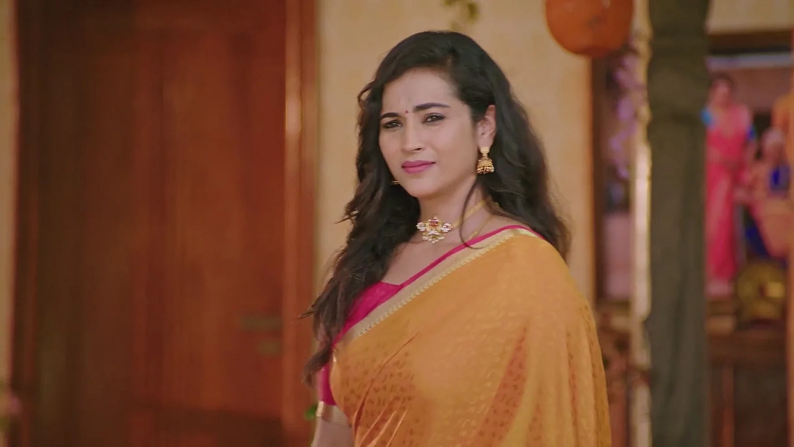 Jahnavi Sees Veena at a Temple 11th June 2025 Webisode