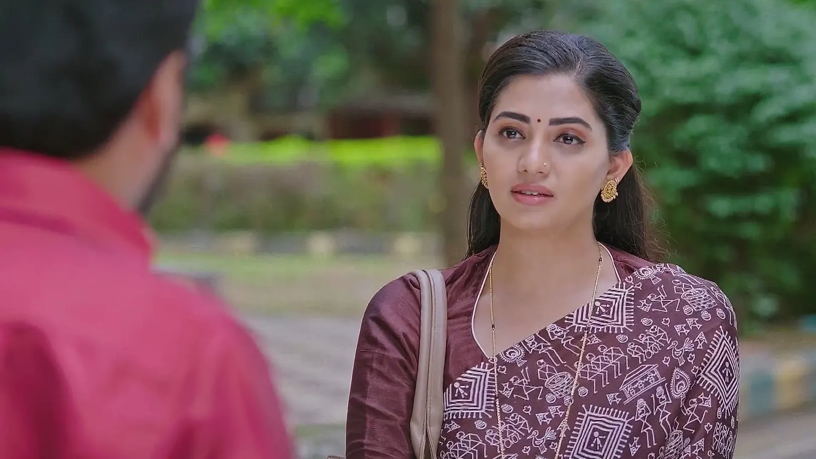 Bhavana Shares Her Suspicions with Marigowda - Lakshmi Nivasa 