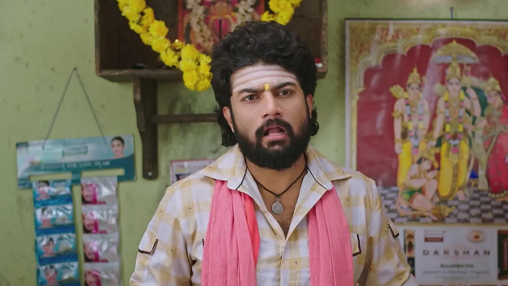 Gym Seena and Rashmi Tease Shivanna - Annayya 