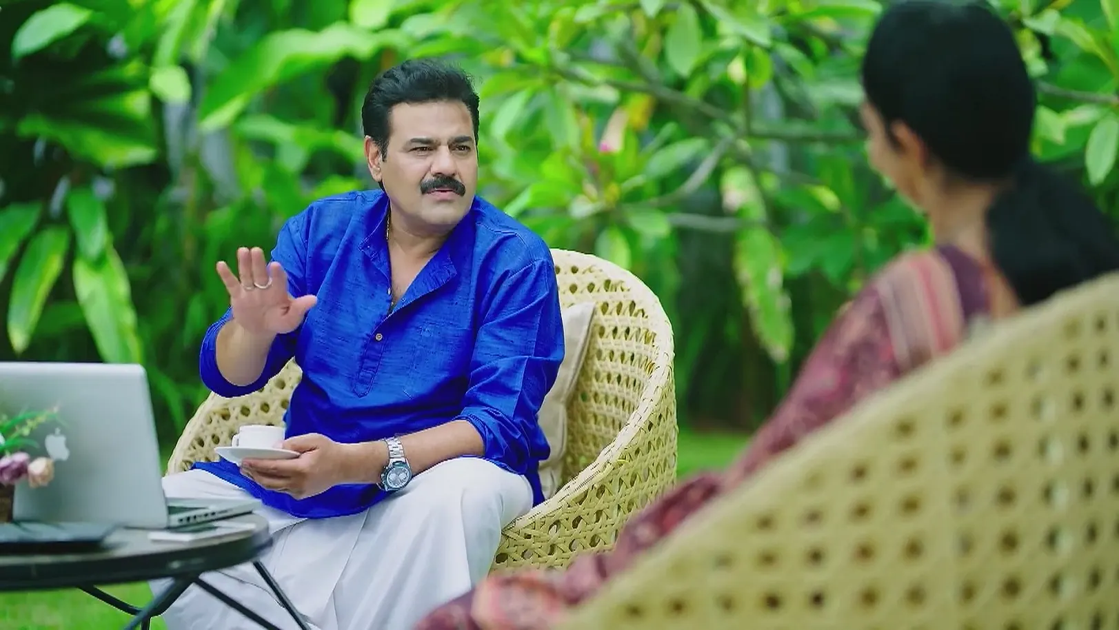 Sadashiva's Request to Goutham - Amruthadhaare 
