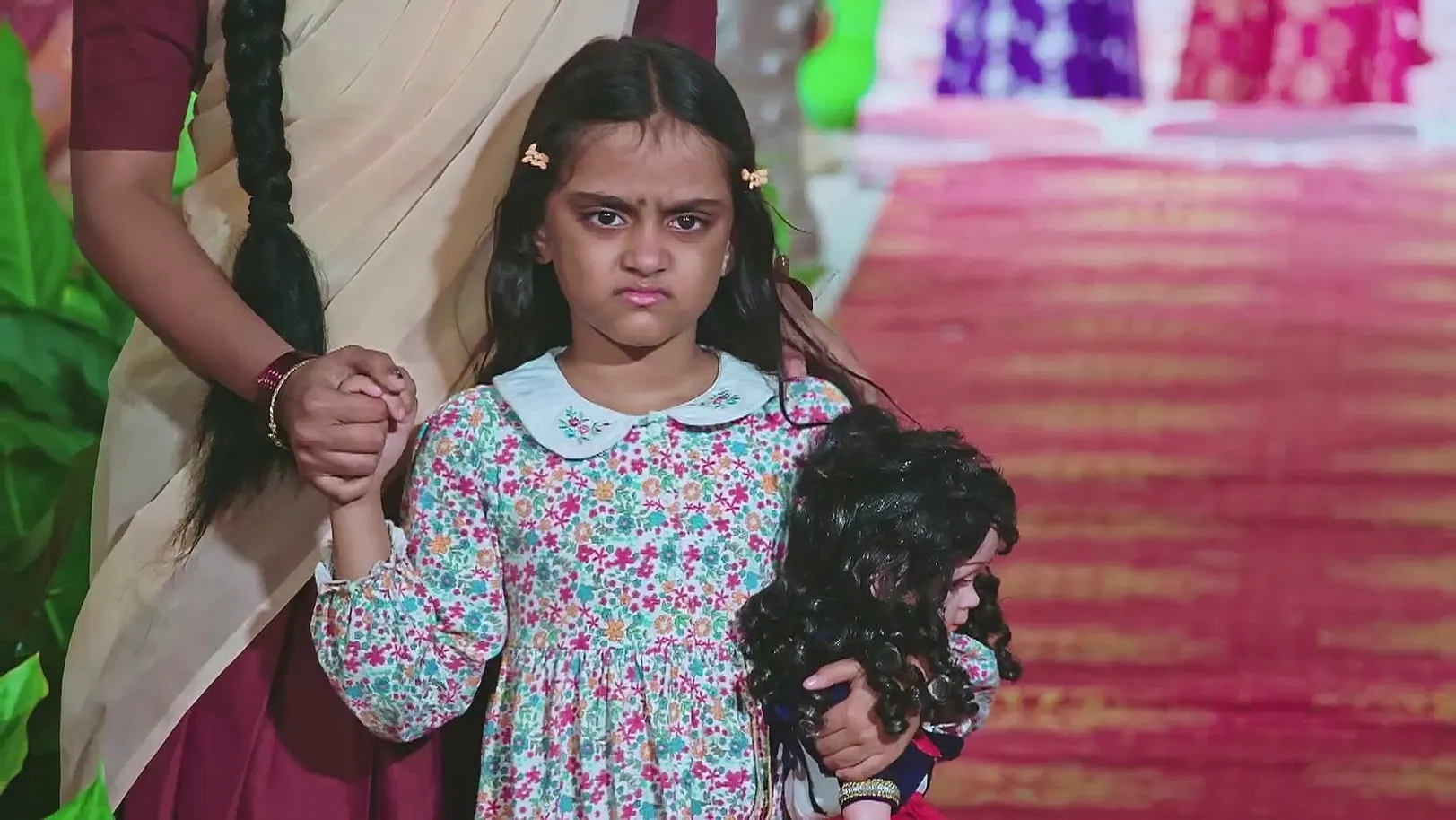 Sharath and Maya Prepare to Exchange Rings - Naa Ninna Bidalaare 