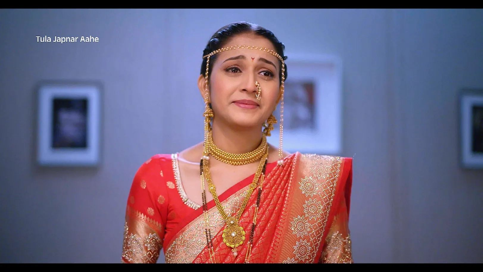 Ambika Is Glad to See Veda and Meera Together - Tula Japnar Aahe - Promo