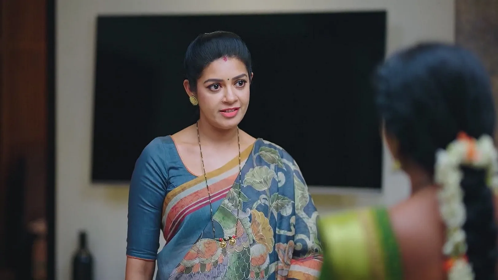 Malli's Revelation Shocks Bhoomika - Amruthadhaare 