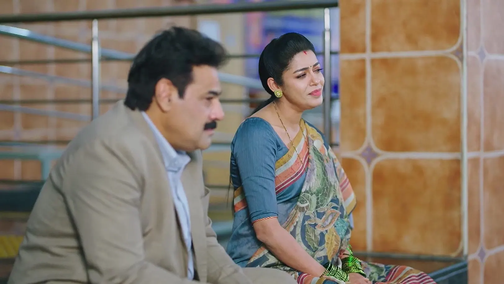 Goutham-Bhoomika Discuss Specially-Abled Children - Amruthadhaare 